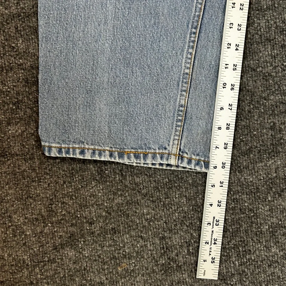 Levi's Jeans Mens Size 40x30 560 Comfort Fit Light Wash Blue Denim Relaxed Baggy